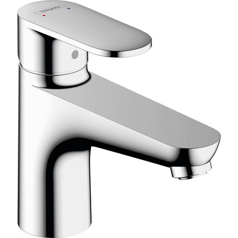Hansgrohe Vernis Blend Monotrou Bathroom Bath Mixer Tap Chrome Modern Curved (1/3)