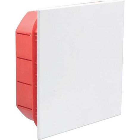 Boite de dérivation à encaster pour maçonnerie 130x130x55mm, ABS, IP40, couvercle à viser