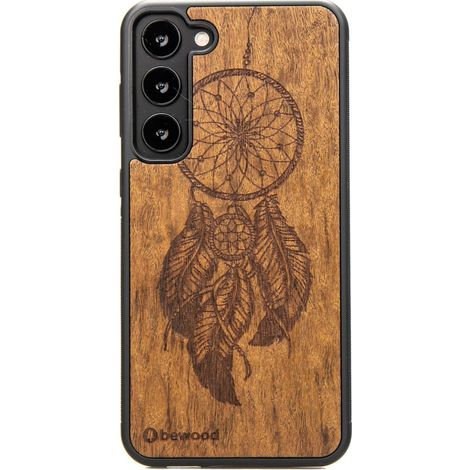 Custodia in legno Bewood per Samsung Galaxy S23 Plus DREAMCATCHER IMBUIA (1/4)