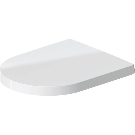 Duravit 0020090000 Sedile WC, Bianco, Länge: 45,8 cm (1/5)