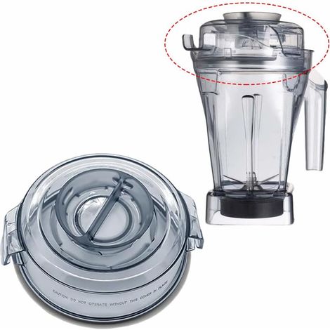 Replacement lid for Vitamix Ascent 48oz series container (1/5)