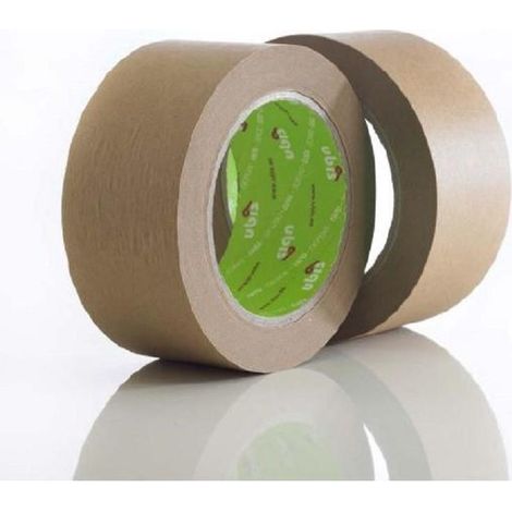 cinta adhesiva de embalaje kraft 4800. soporte de papel. marrón. anchura 50mm. apta para uso manual y automático. longit