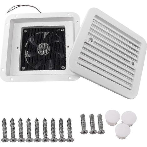 Ventilateur de plafond TroveMart 12V pour camping-cars et caravanes
