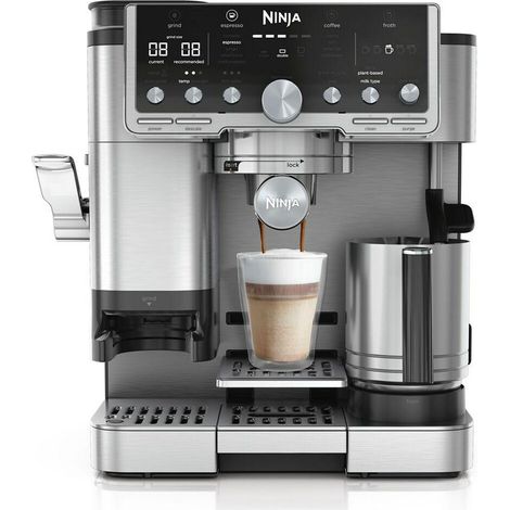 Ninja Luxe Café Pro ES701EU acero inoxidable negro (1/3)