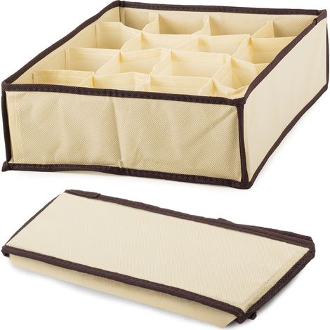 Wäschebehälter 16 Taschen (48) GABA (1/4)