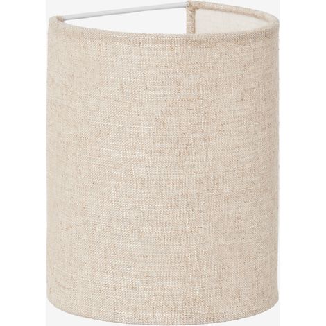 Sklum – Applique murale LED en lin – Abat-jour en lin naturel – Support E27 jusqu'à 20W – Protection IP20 pour intérieurs – Dimensions 20 x 35 x 15 cm (1/5)