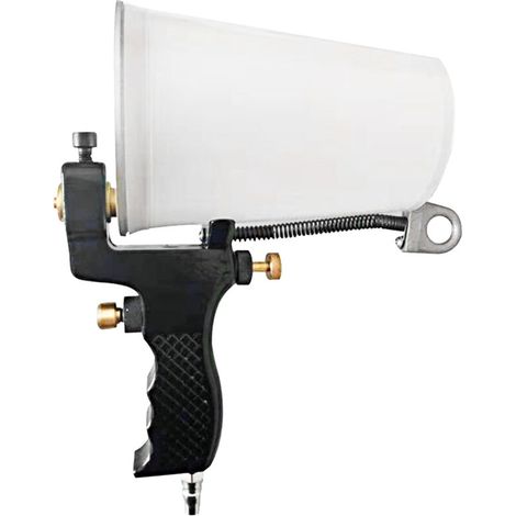 – Pneumatic Gelcoat Spray Gun 60-100 PSI – Fast spraying for gelcoat and resins – 5 mm nozzle – Lightweight aluminum body (1/5)