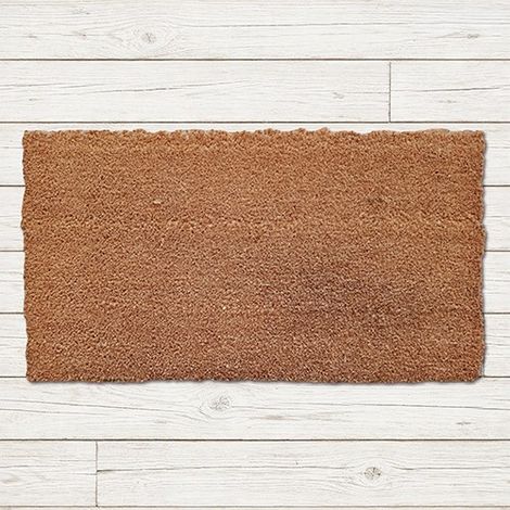 Felpudo de coco liso 15mm 40x70cm (1/2)