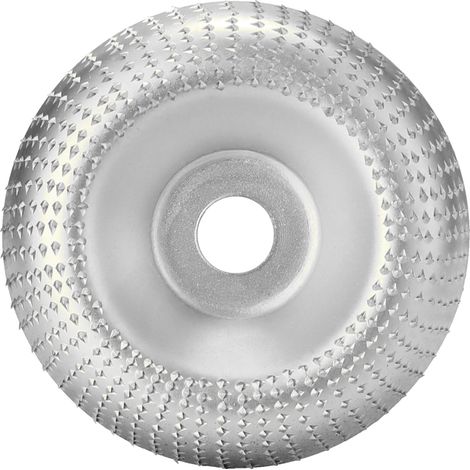 Disque abrasif n° 45 en acier pour meuleuse d'angle, ponçage et sculpture, outil rotatif. (1/5)