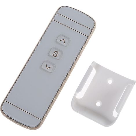 Télécommande 433 MHz ZAK-CHL88 pour moteur de rideau électrique domotique (1/4)
