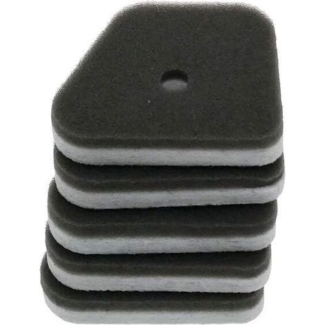 Paquet de 5 filtres à air pour tondeuses à gazon Stihl Weed Control, code de remplacement OEM 4180-120-1800, pour Stihl FS90 FS130 HT101 FS87 FR130T HT100 (1/4)