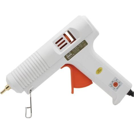 Pistolet à colle industriel 150 W, température réglable, modèle A – DELKEVIC (1/5)