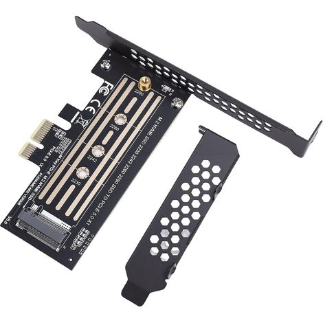 M.2 NVMe to PCIe 5.0 x4 Adapter for Desktop PCs (1/5)