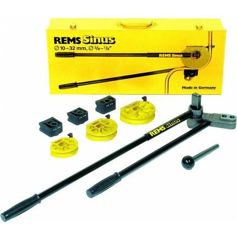 Cintreuse de tubes manuelle 154002 R
