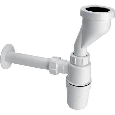 Sifone urinario McAlpine hc2po spostamento 32mm portata 55 l/min