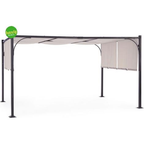 Gazebo Bizzotto Slide 3 x 4 m antracite/grigio (1/6)