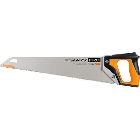Fiskars Pro PowerTooth Universal-Handsäge 50 cm (1/4)