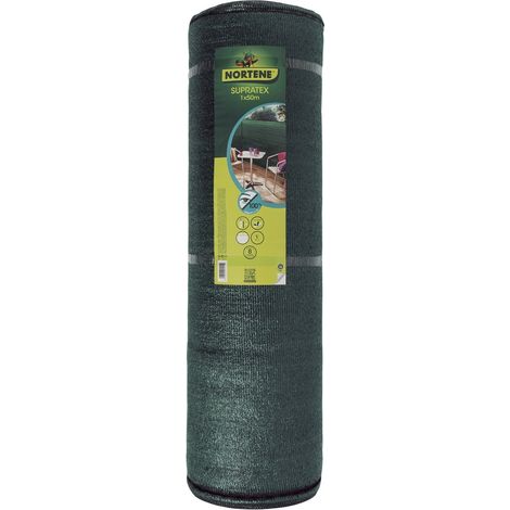 MALLA DE OCULTACIÓN SUPRATEX 1x50 M VERDE NORTENE