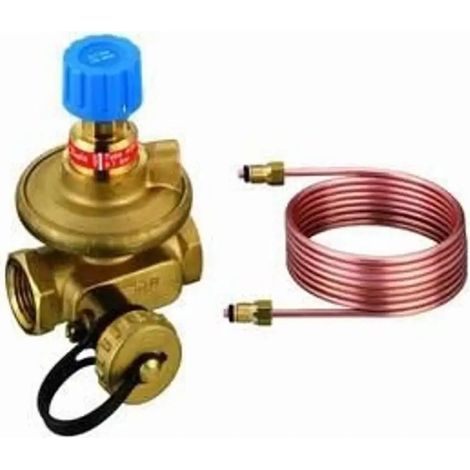Danfoss Regulador de presión diferencial de ramal ASV-P ASV-P 40, Rp 1 1/2, Valor nominal 0,1bar, 003L7625