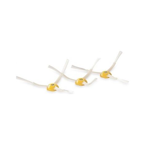 set di 4 spazzole laterali 3 bracci compatibili - Robot Aspirapolveri autonomi - iRobot - 3455150741342433797