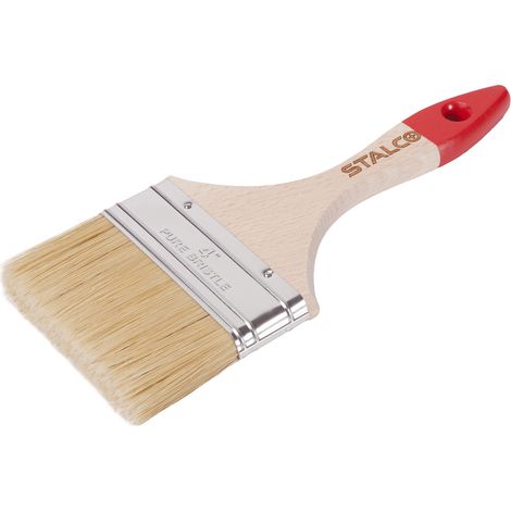 Brosse nitro Stalco anglaise 4" 102 mm S-39032 (1/3)