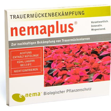 nemaplus SF Nematoden gegen Trauermücken 25 Mio. (1/2)