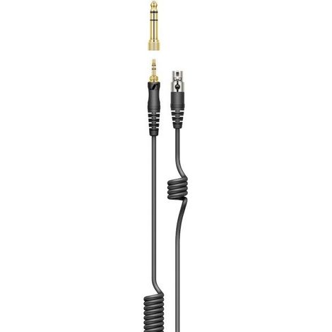 Câble spiralé Sennheiser HD 480/490 PRO - Conçu pour les casques HD 480/490 PRO