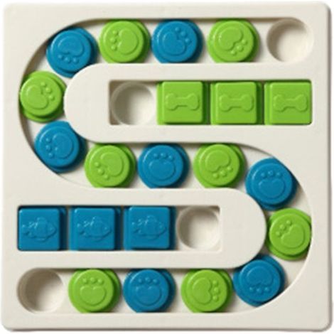 Jouet intelligent pour chien - Non spécifié - Non spécifié - Puzzle interactif - Couleurs assorties - 25,5 cm (1/5)