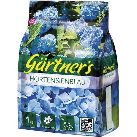Hortensienblau 1 kg Gärtners (1/4)