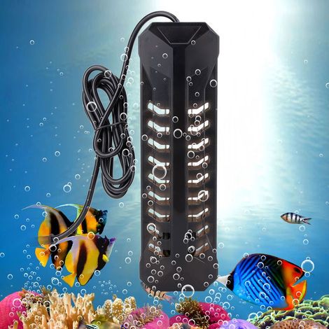 Lampe UV Stérilisante pour Aquarium Étang Pisciculture - Désinfection Algue 220-240V-
