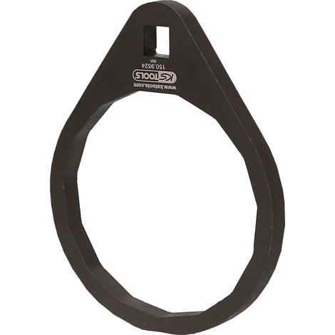 3/8" Chiave per filtro dell'olio Ø 74,5 mm / 15 superfici (1/4)