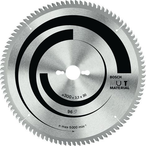 Bosch PRO Multi Material Circular Saw Blade 254 x 3.2 x 30 mm T80 2608640450