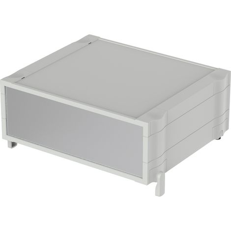 Bopla BOTEGO BO 62618 Tisch-Gehäuse (L x B x H) 256.9 x 307.35 x 110.92 mm ABS Lichtgrau (RAL 7035) (1/2)