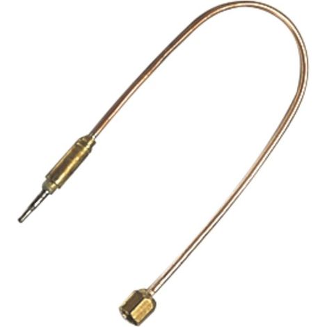 Elm Leblanc – Thermocouple LM 9-26-34 – Tête diamètre 8 mm – Longueur totale 270 mm – Raccord bloc gaz F10 – 87167057510