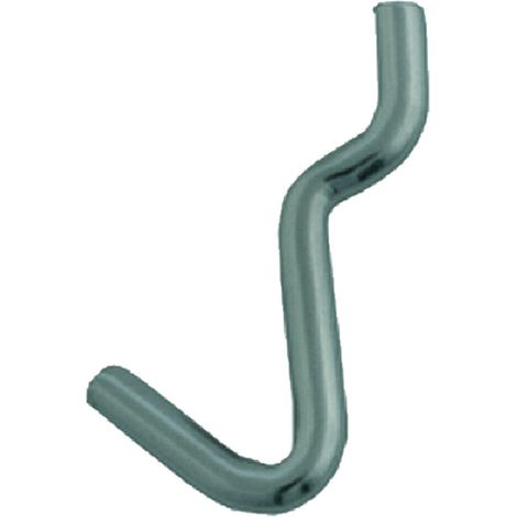 GANCIO PER PANNELLO FORATO TIPO 'N.1' 15x31 mm
