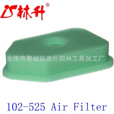 Accessory for tondeuse à gazon 102-525 bleu-vert with tampon and filter à air perforé (1/4)