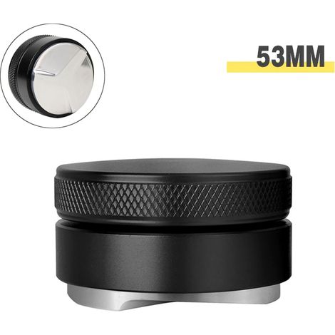 Tamper à café réglable 51 mm 53 mm 58 mm calibré 30 lbs pour machines à espresso Delonghi et Breville, outils pour baristas (1/4)