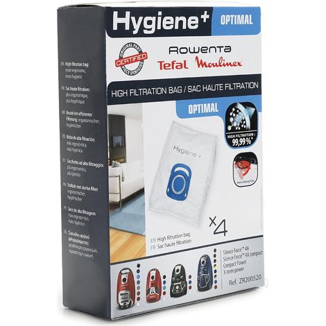bolsas Rowenta Hygiene Plus ZR200520 (RO6485EA / RO6883EA) (1/5)