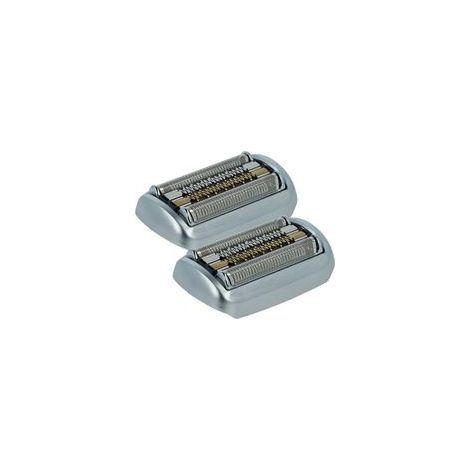 Ersatzscherköpfe für Braun Series 9, Elektrorasierer, silber-matt, 2er-Pack-Kompatibles Produkt