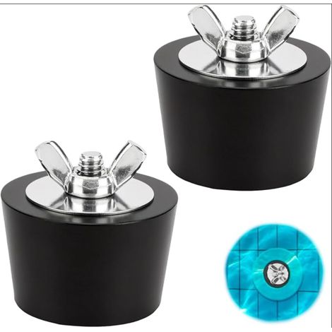 Bouchon d'hivernage Bouchon de Tuyau d'expansion en Caoutchouc de 38 mm Bouchons d'hivernage de Piscine pour la Protection hivernale des canalisations de Spa (1/5)