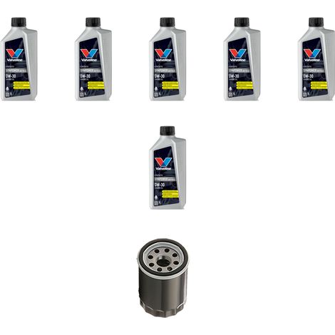 Kit filtro olio e 6L compatibile con Fiat Scudo III 2.0 Multijet 106kw dal 2022 (1/3)