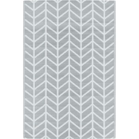 Tapis d'extérieur ARAKIL Gris 120x180 cm PP
