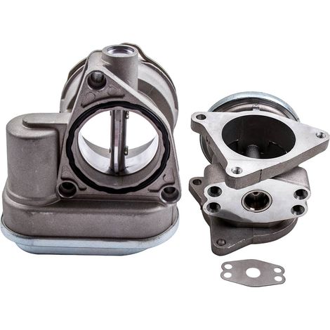 Drosselklappe + AGR Ventil für Audi A3 VW Golf Touran Skoda 1,9 2,0 TDI (1/5)