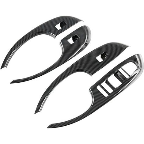 Convient pour les pièces décoratives d'accoudoir intérieur, de grille d'aération, de cadre de levier de vitesses et d'enjoliveur de klaxon du volant BYD 2022 Dolphin (1/4)