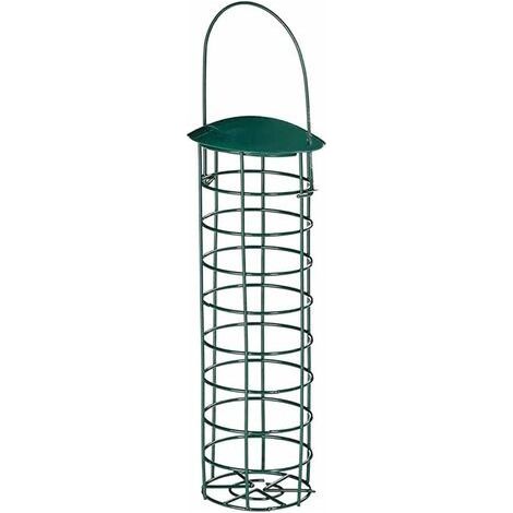 Nouveau Mangeoires Distributeur De Nourriture pour Mangeoires À Oiseaux en Plein Air, pour Boules De Graisse pour Boulettes, pour Petits Oiseaux (1/5)