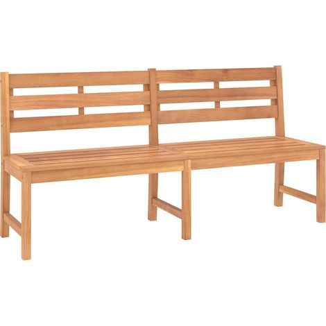 Maison Exclusive - Banco de jardín de madera maciza de teca 180 c (1/5)