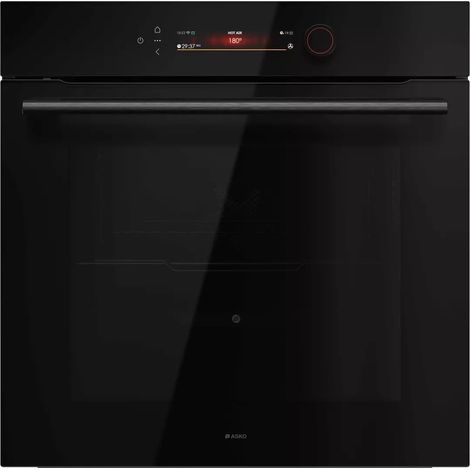 Four encastrable Asko OTP56BGH 71 L multifonction pyrolyse noir ConnectLife