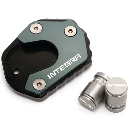 (1 jeu en titane) Béquille latérale CNC neuve 2023 pour moto, compatible avec HONDA NM-4 Integra 750 Integra 750 2014-2015 maxpower (1/4)