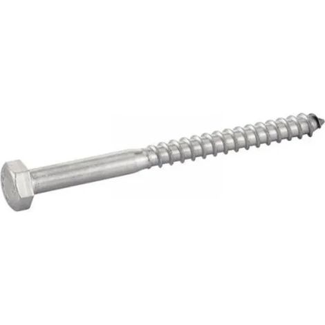 Viti acton din 571 6x80 acciaio inox A2 confezione 25