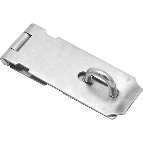 Verrous, loquets, boucle antivol, agrafe en acier inoxydable, loquet de cabanon, quincaillerie pour cadenas (1/5)
